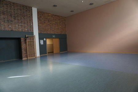 Sporthalle Dreiklang, Gymnastikraum